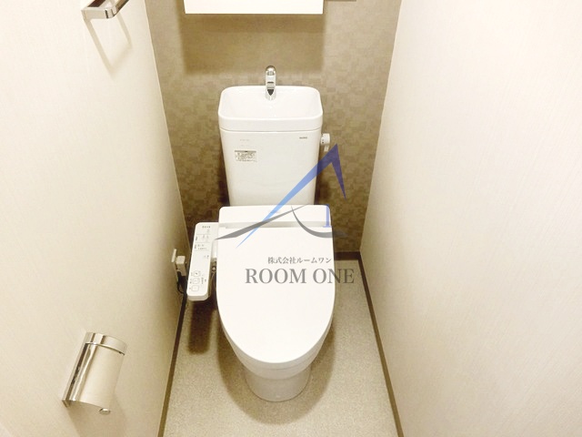 トイレ　トイレです。