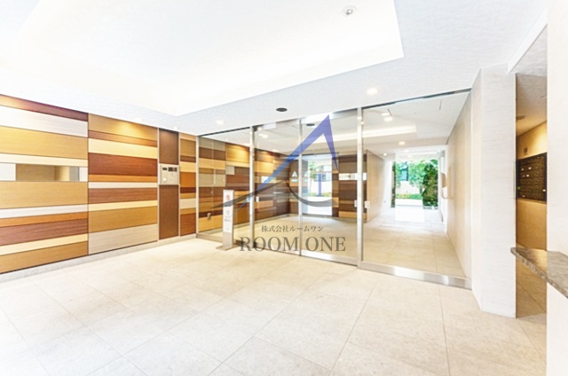 エントランス　エントランスです。