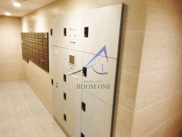 その他共有部分　宅配ボックスです。