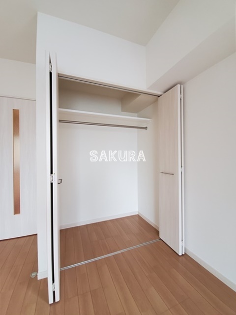 収納　お荷物の多い方でも安心のクローゼット付き♪