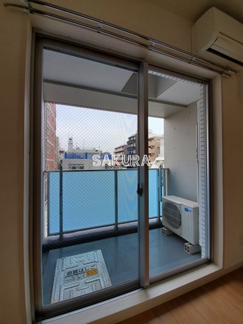 バルコニー　広々としたバルコニー♪