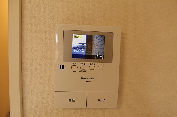 セキュリティ　※同物件別号室となります。