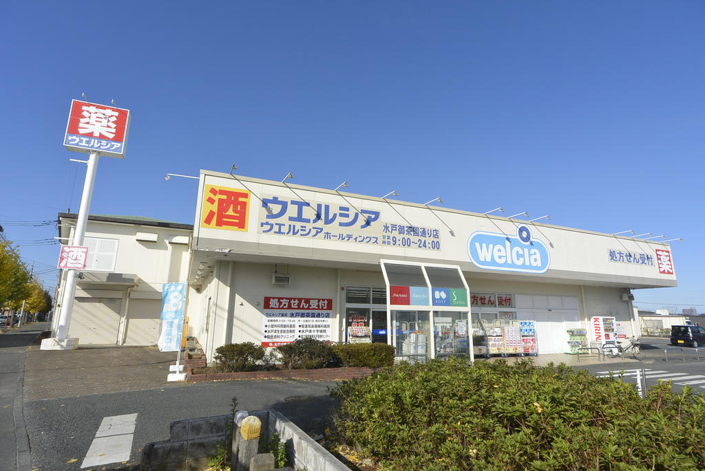 ドラックストア　ウエルシア水戸御茶園通り店（ドラッグストア）まで1406m