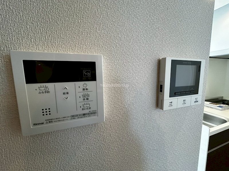 セキュリティ　※別部屋参考写真※