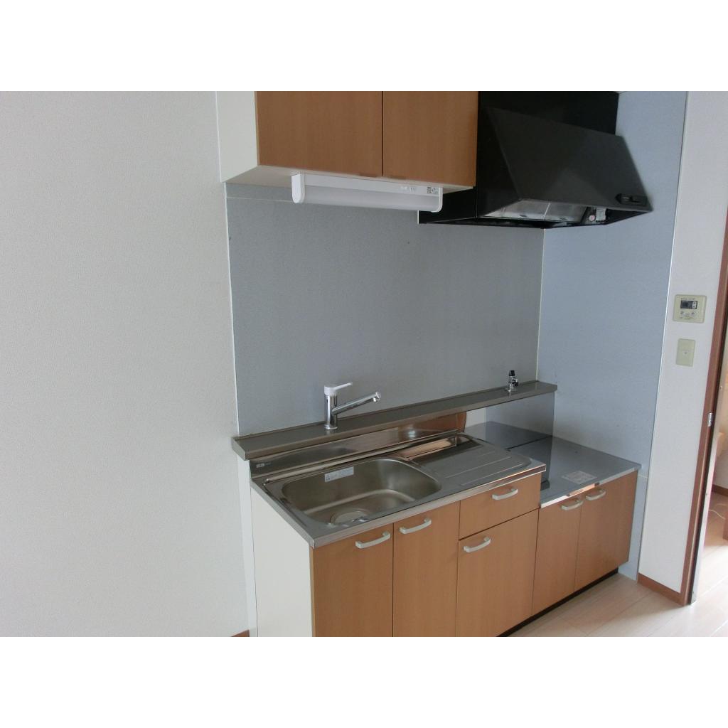 キッチン　キッチンでお料理をお楽しみください