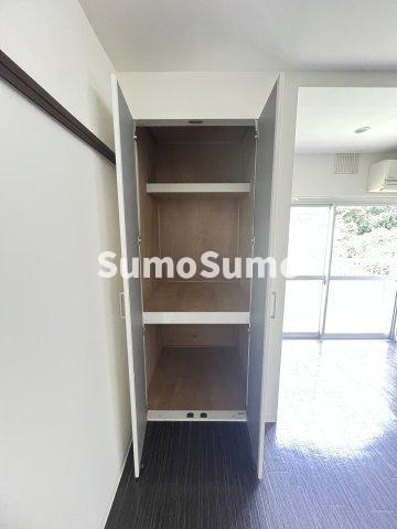 収納　収納があります