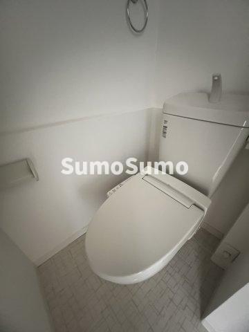 トイレ　コンパクトで使いやすいトイレです