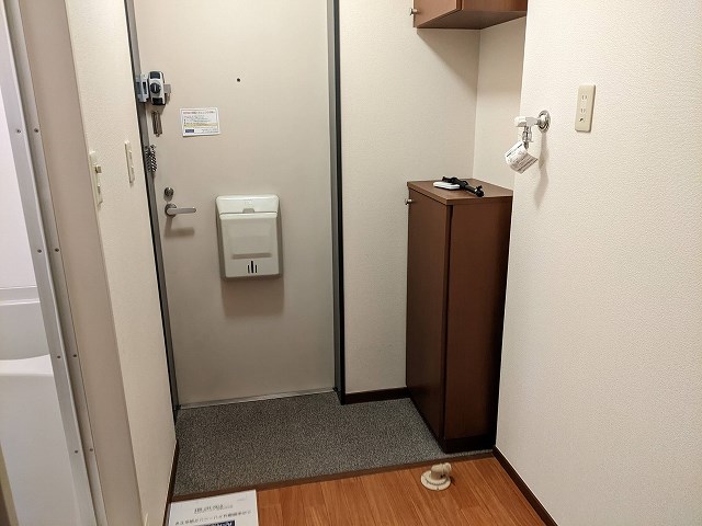玄関　シューズボックス！