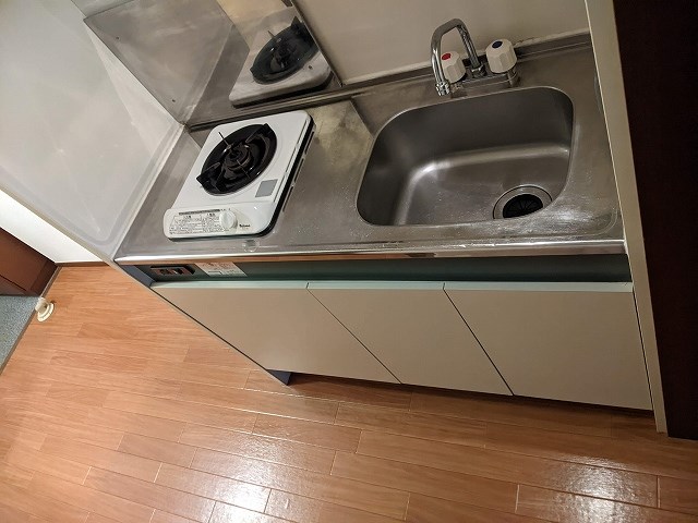 キッチン　ガスコンロ！