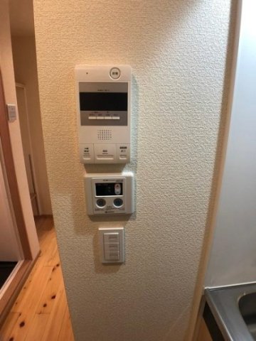 セキュリティ　TVモニター付きオートロック☆