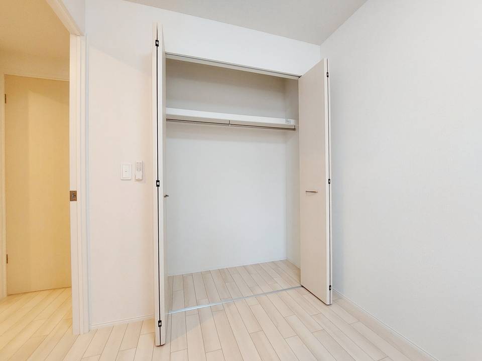 収納　クローゼット