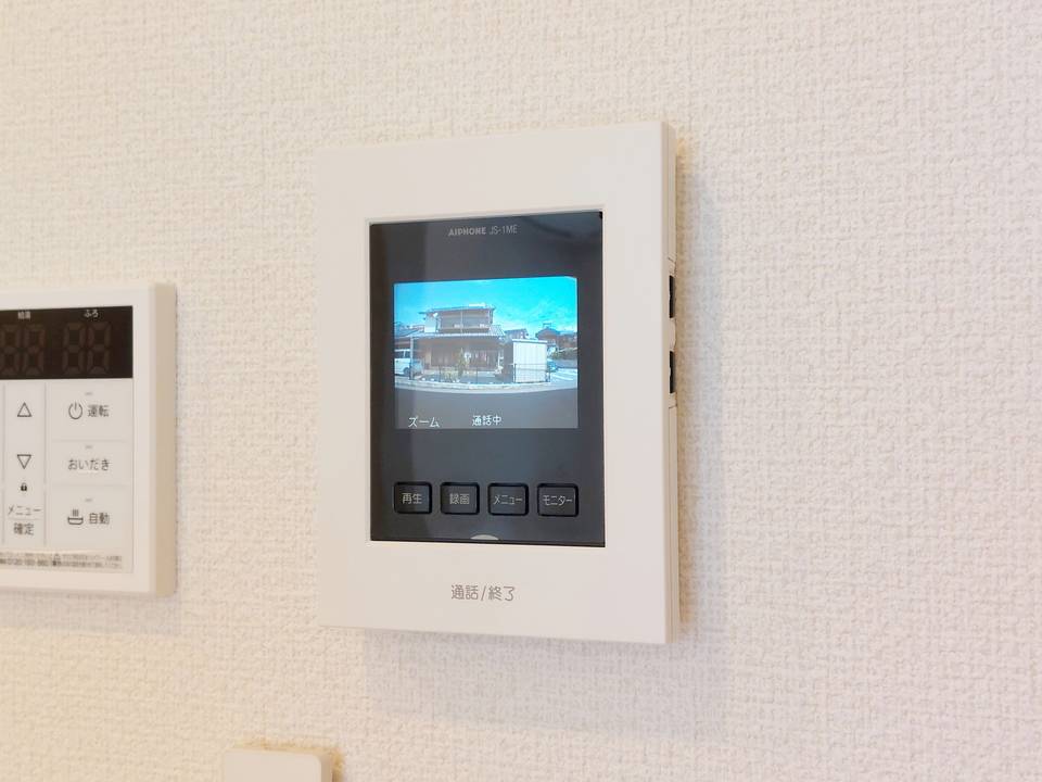 セキュリティ　TVモニターホン