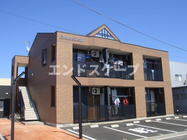 建物外観　高崎、前橋のお部屋探しはエンドスケープまで！お客様の理想お聞