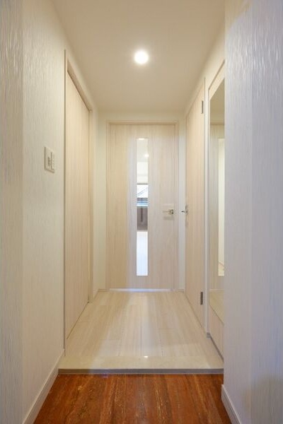 玄関　ゆったりとした玄関です