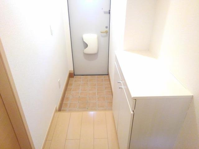 玄関　毎日通る玄関はこちらです