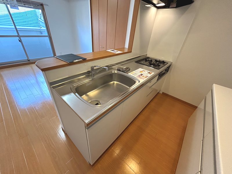 キッチン　※別号室同一間取り・参照写真