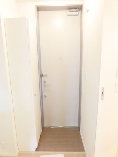 玄関　玄関スペース