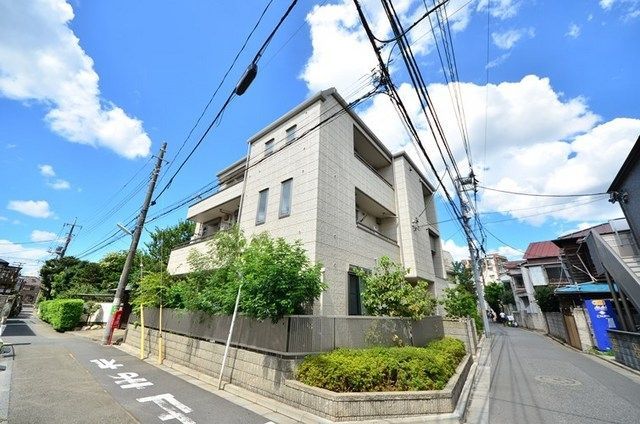 建物外観　閑静な立地です