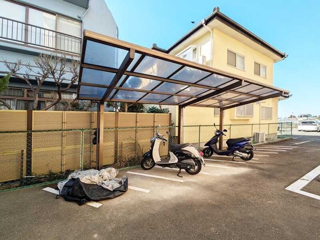 その他共有部分　現況優先です。