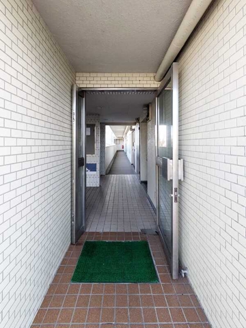 エントランス　現況優先です。