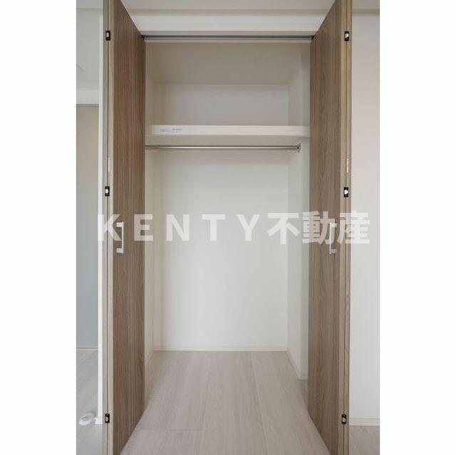 収納　大きなものも収納できそうです