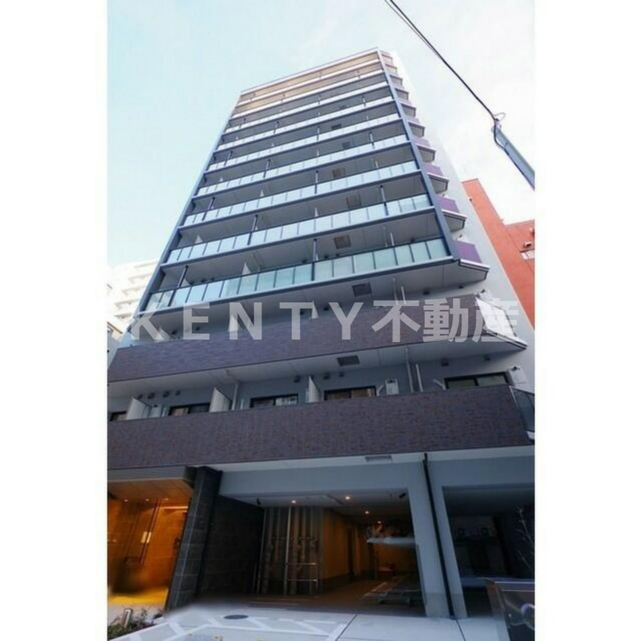 建物外観　落ち着いた雰囲気の外観です