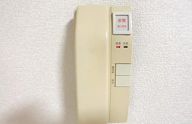 セキュリティ　他号室の写真になります。