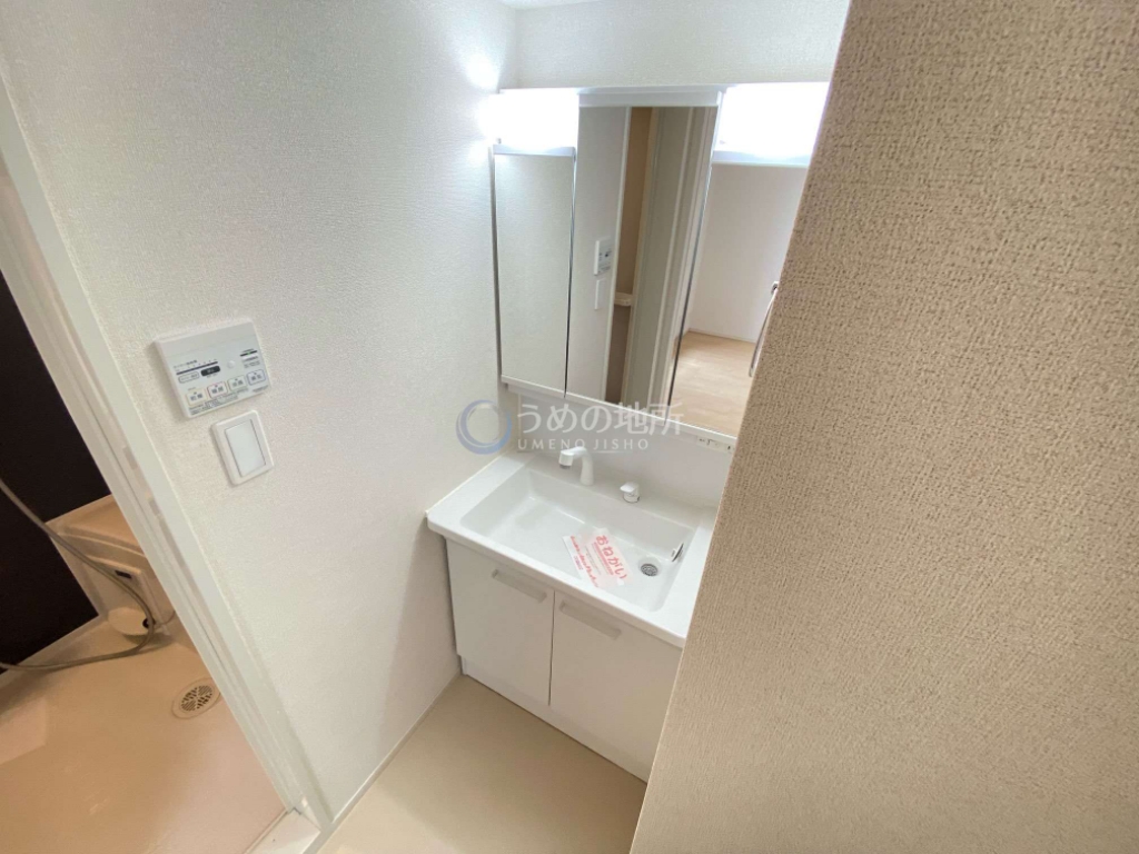 洗面設備　洗面台