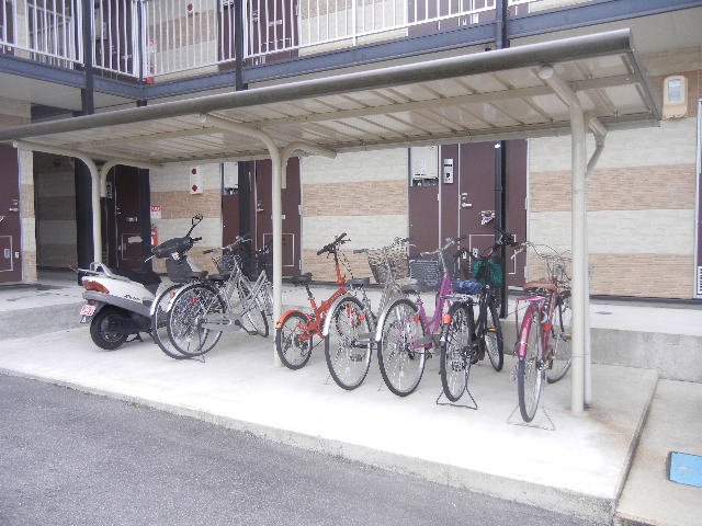 その他共有部分　駐輪場