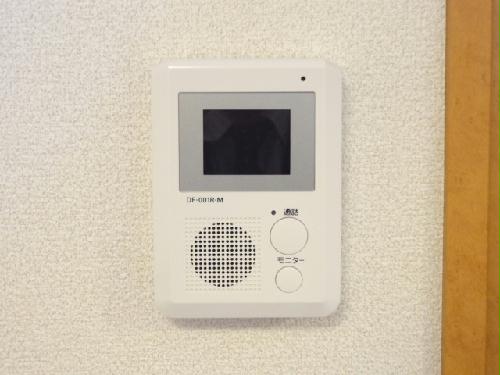 セキュリティ　モニター付きインターホン