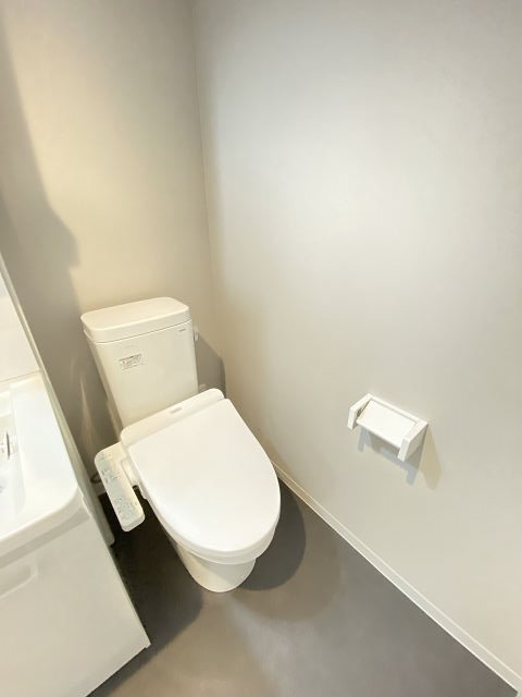 トイレ　トイレです