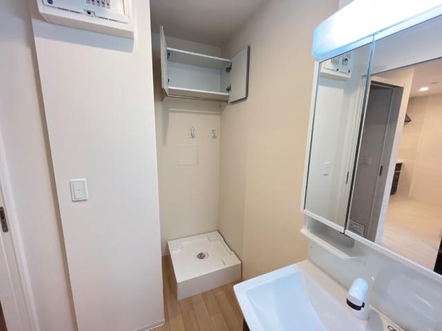 その他　洗濯機置場・脱衣所収納