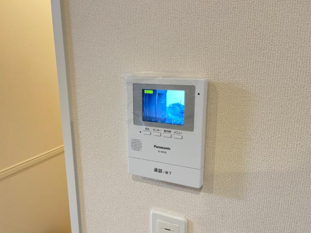 セキュリティ　カラーモニター付インターホン