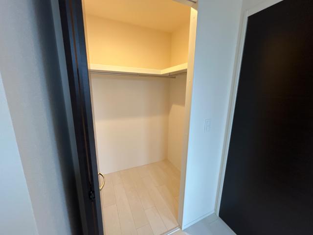 収納　ウォークインクローゼット