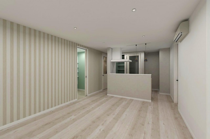 居室・リビング　リビング１