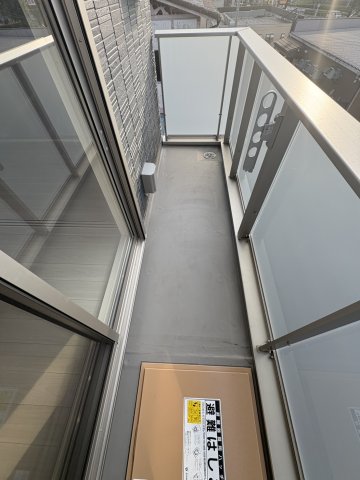 バルコニー　※同タイプの写真です。