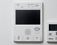 セキュリティ　TVモニターホンです。別部屋参考画像。