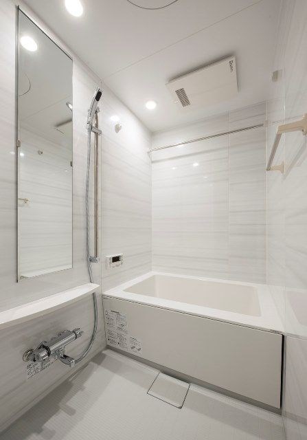 バス・シャワールーム　お風呂です。※別号室の参考写真になります。