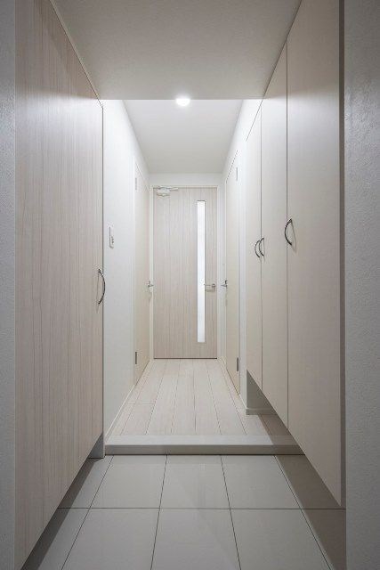 玄関　玄関です。※別号室の参考写真になります。