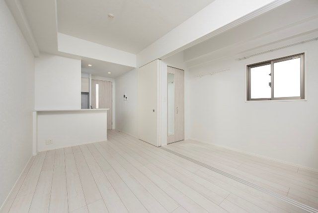 バルコニー　LDKです。※別号室の参考写真になります。