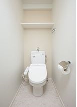 トイレ　トイレです。別部屋参考画像。