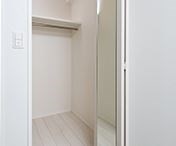 収納　収納です。別部屋参考画像。