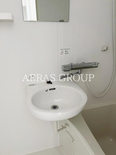 洗面設備　別部屋同仕様