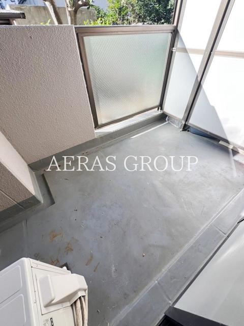 バルコニー　別部屋同仕様