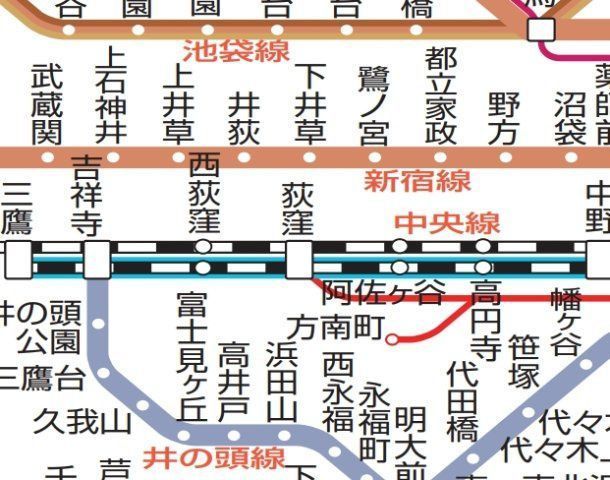 その他　☆路線図☆