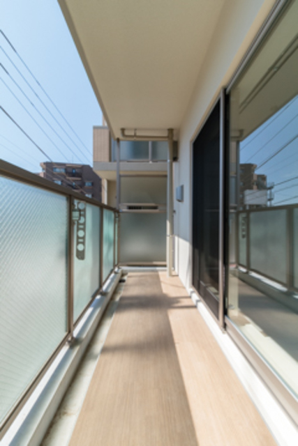 バルコニー　※写真は同タイプ住戸です。