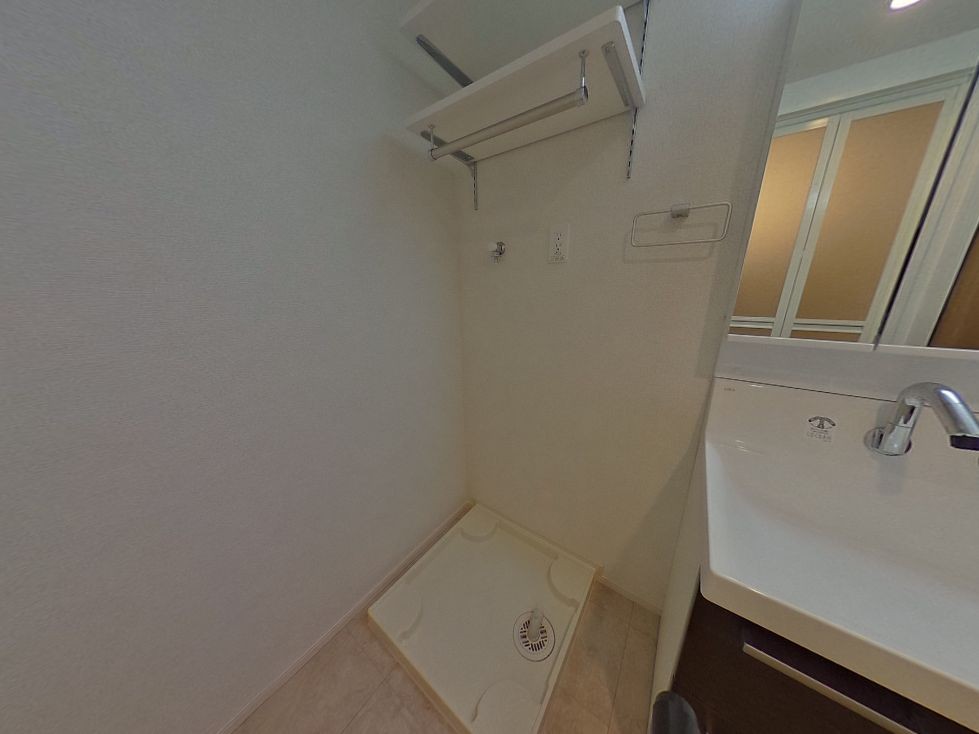 その他設備　洗濯機置場