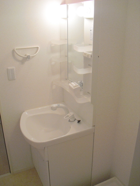 洗面設備　忙しい朝に嬉しいシャンプードレッサー