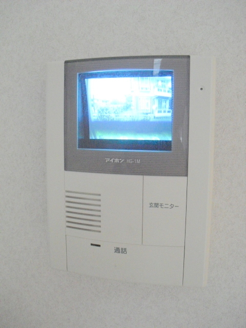 セキュリティ　安心のＴＶモニタ付インタホン