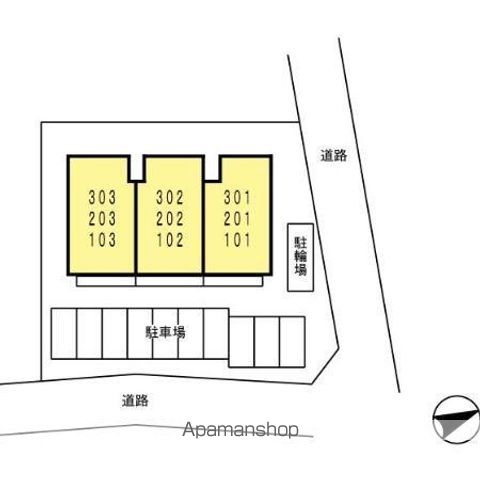 駐車場　駐車場